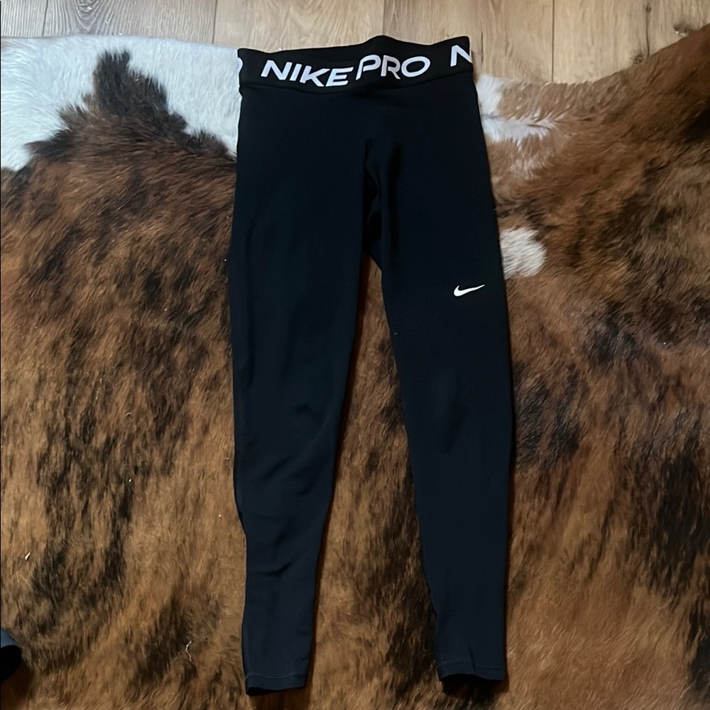 Nike Kids Black Leggings